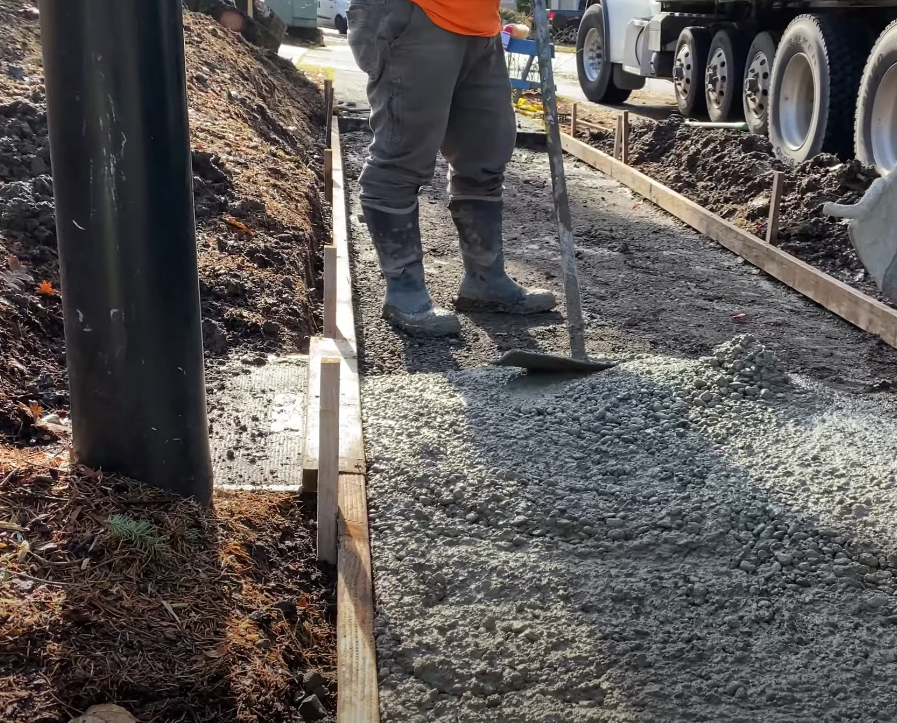 Elemental Concrete Company project